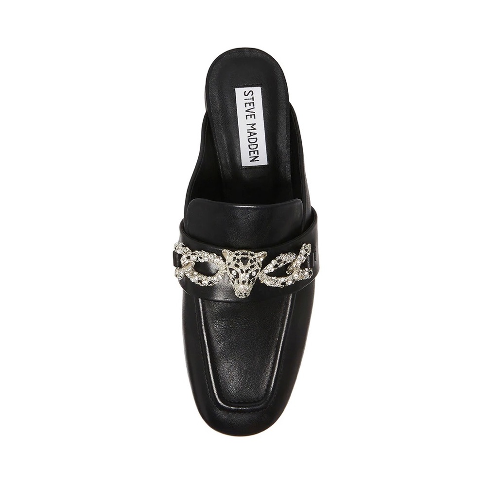 Steve Madden ACES BLACK LEATHER